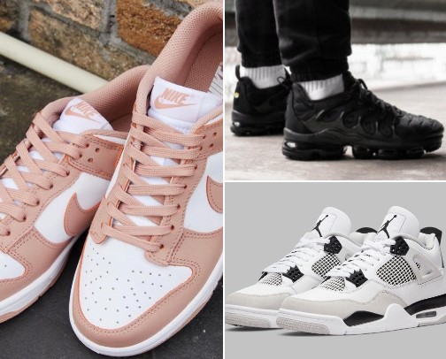 Sneakers 👟 cover photo collage