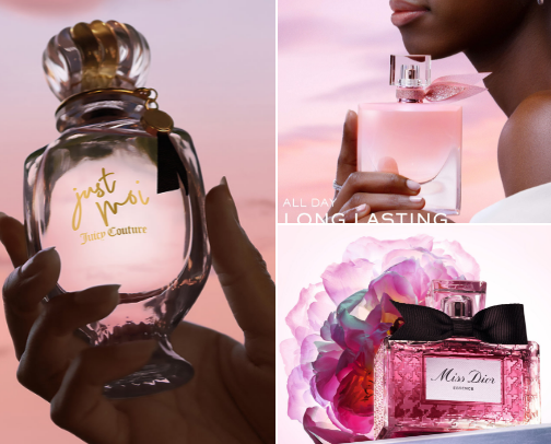 The It-Girl Fragrances You’ll Want on Your Vanity cover photo collage