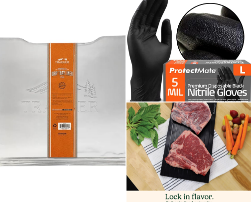 Trager Supplies cover photo collage