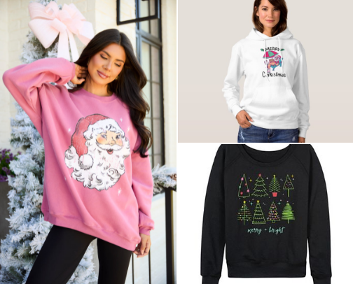 Women's Christmas Essentials / Christmas Gifts Ideas for WOMEN cover photo collage