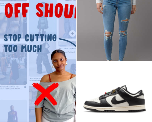 MY FAVORITE FASHION cover photo collage