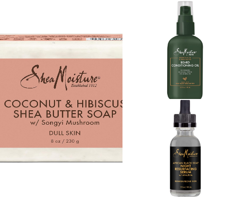 My Favorite SheaMoisture Products cover photo collage