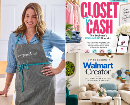 15 Ways I Make Money From Home + The Tools I Actually Use cover photo collage