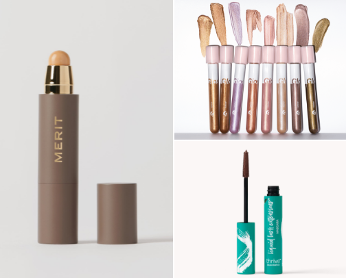 Minimalist makeup for travel ✈️ cover photo collage