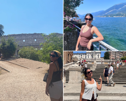European Honeymoon Old Navy Finds cover photo collage