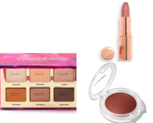 Beauty finds cover photo collage