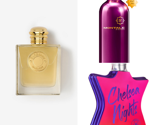 Perfect Winter Fragrances cover photo collage