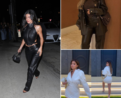 Kylie Jenner outfits from SHEIN cover photo collage