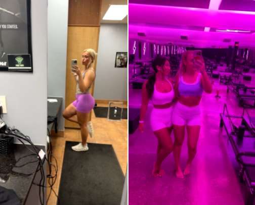 Gym Girls cover photo collage