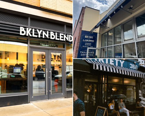BREWED & BLENDED | The Café EDIT by DW cover photo collage