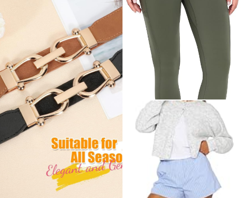 Amazon clothes/accessories I am loving right now cover photo collage