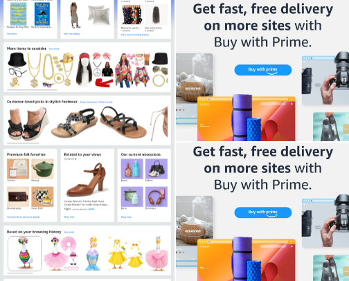 Amazon Must Buy cover photo collage