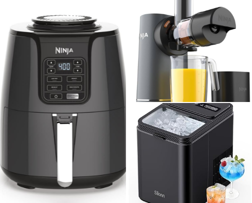 Small Kitchen Appliances That Are Actually Worth the Counter Space ✨ cover photo collage