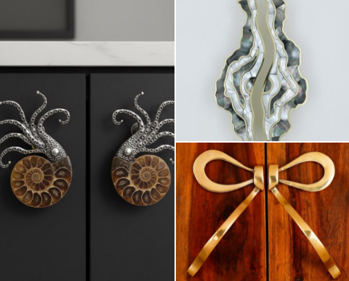 Modern Drawer and Door Hardware for Home Upgrades cover photo collage