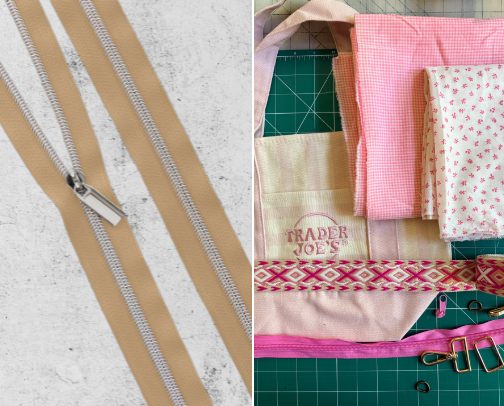 Sewing Supplies cover photo collage