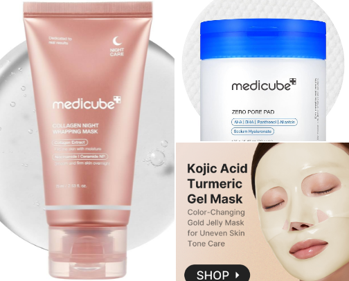 Fav Skincare for a minimalist girlie! cover photo collage
