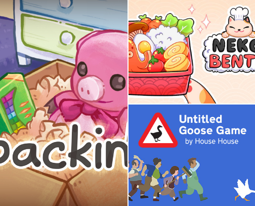 Cozy Games To Play This Fall cover photo collage