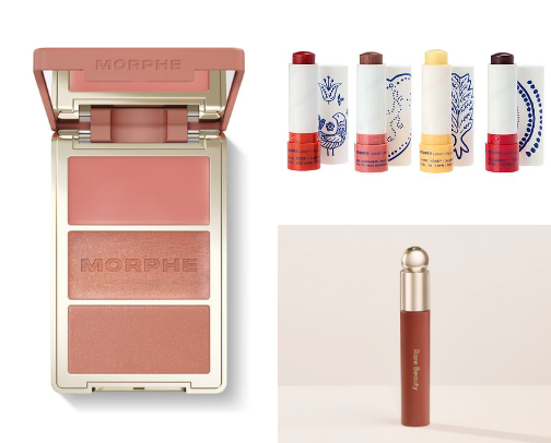 Beauty products for sensitive fair skin cover photo collage