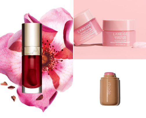 Beauty + skin 🌺 cover photo collage