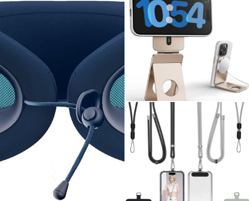 My favorite travel essentials ✈️🧸🤎🍂 cover photo collage