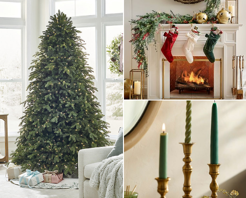 Ralph Lauren Christmas Aesthetic cover photo collage