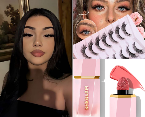 PRODUCTS FOR LATINA MAKEUP😩🤌🏼 cover photo collage