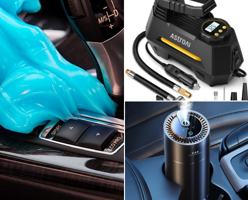 Genius Car Gadgets Every Driver Wants cover photo collage