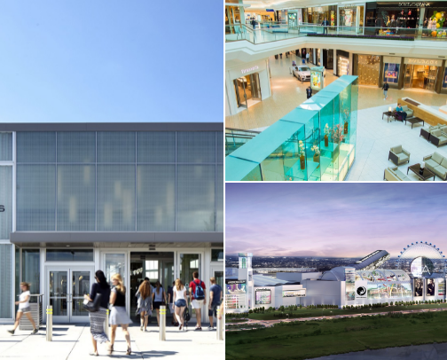 Best malls in New Jersey! cover photo collage