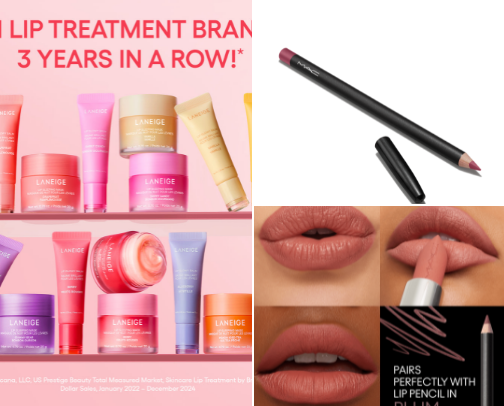 lips faves <3 cover photo collage