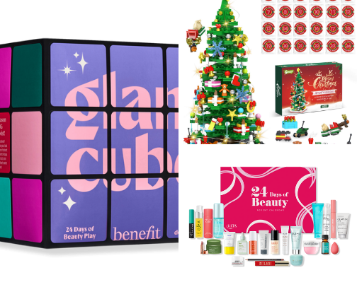 Holiday Advent Calendars cover photo collage