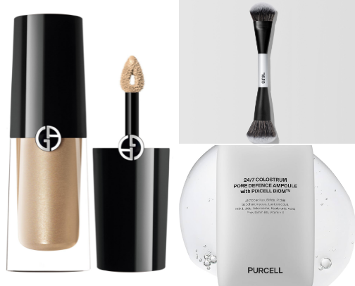 beauty recs that have really changed my makeup game cover photo collage