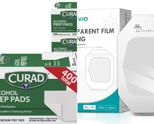 Medical Supplies cover photo collage
