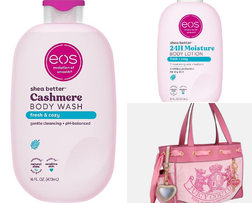 Everything Pink wishlist cover photo collage