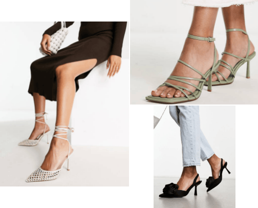 ASOS Heels: Elevate Your Style cover photo collage