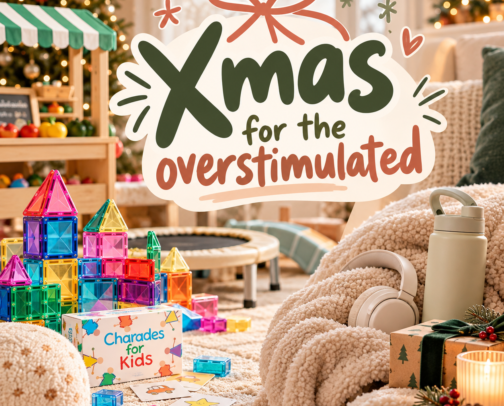 Xmas for the overstimulated cover photo collage