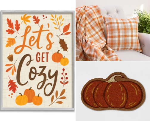 Fall Decor Must Haves 🍂 cover photo collage