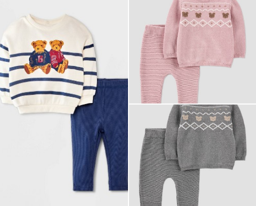 Holiday Clothes for Littles cover photo collage