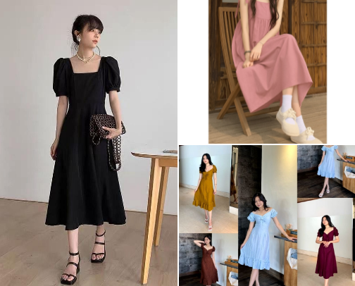 Best Dress for home cover photo collage