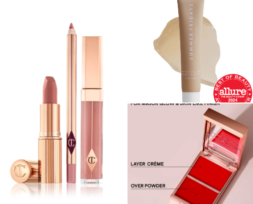 must haves from sephora for make up girlies🎀 cover photo collage