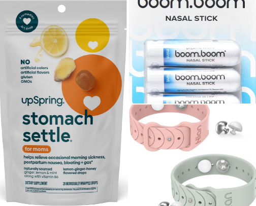 9 First-Trimester Must-Haves Nobody Tells You About (But You’ll Use Daily) cover photo collage