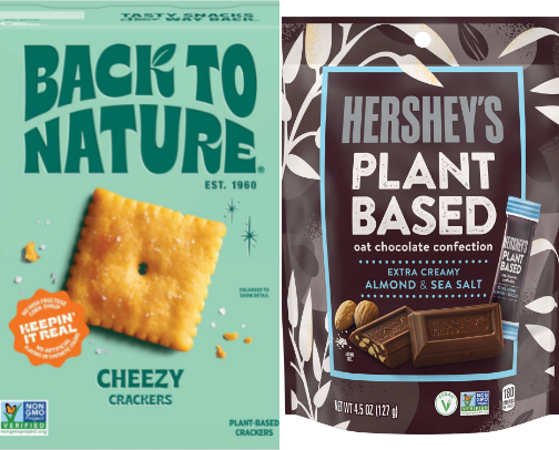 Vegan Snacks 😋🥨🍲 cover photo collage