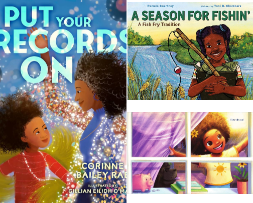 My Favorite Black Owned Children’s books *favs from your favorite for the culture black girl & gen z auntie* cover photo collage