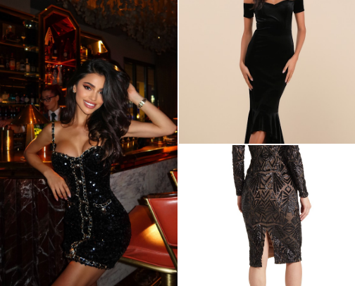 New Year’s Eve Party Outfits 2025 | Glam Fashion Staples for the Perfect NYE Look cover photo collage