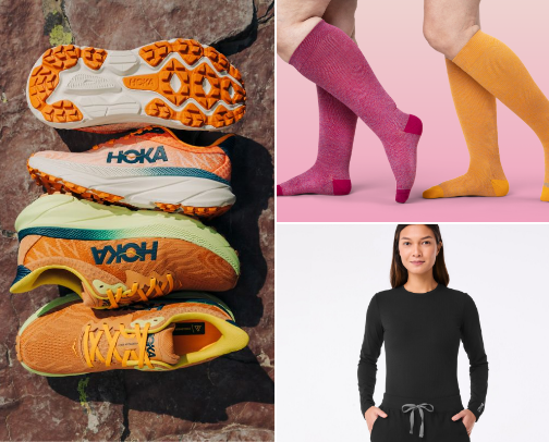nursing/healthcare must haves! cover photo collage