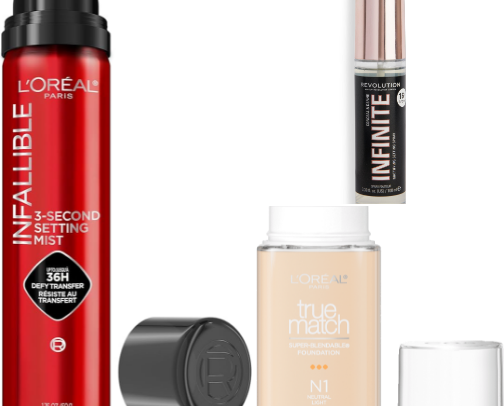 get ready with me! cover photo collage