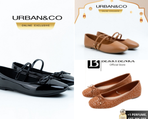 Cute Flat Shoes You'll Actually Wear cover photo collage