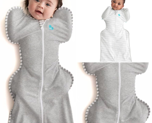 Newborn Must-Haves From a First-Time Mom: Sleep Sacks, Feeding, Nursery & Baby Gift Ideas cover photo collage
