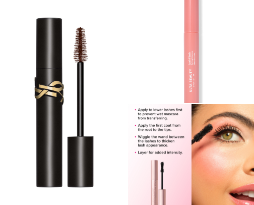 Favorite mascaras that make my lashes look fake cover photo collage
