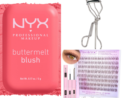 My favorite beauty recs cover photo collage