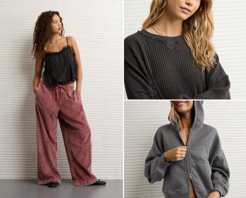 American Eagle Staples cover photo collage